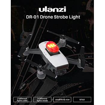 Dji Mavic Pro ��in Navigasyon I���� Led �akarl� Lamba 5Km Mesafe