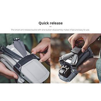 DJI Mavic Air 2 Silika Jel Pervane Tutucu Aksesuar Pgytech