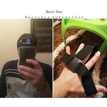 Aksiyon Kamera Tutucu Elastik Ba Band Harness Kafa Kay