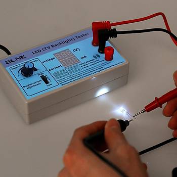 Elektronik Dedektr AC 220V Led ekran, Hafif Lcd Tester Boncuk Led Aralar