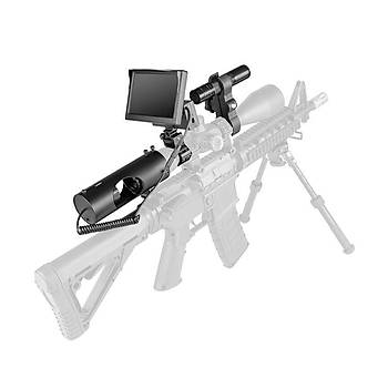 Tfek 200 mt Gece Gr Drbn Kamera Optik Sight Taktik 850nm Kzltesi LED IR  