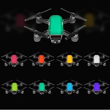 DJI SPARK Su Geçirmez Koruyucu Sticker Çıkartma Ice Red