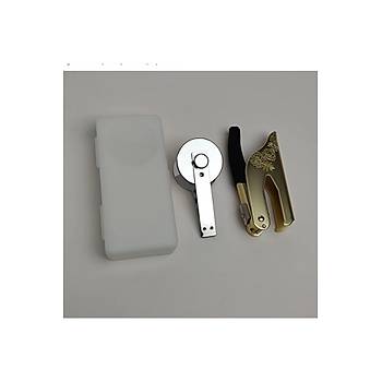 So�uk M�h�r Kabartma Damga �elik Bask� Presi Lastik Sap Gold