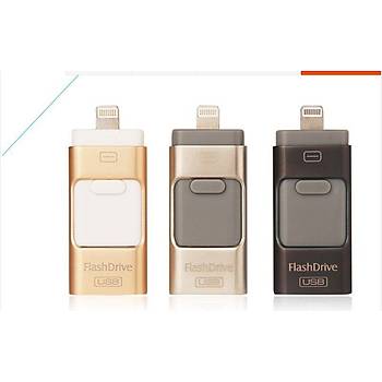 iphone ios Android otg Usb Flash Bellek 16 GB