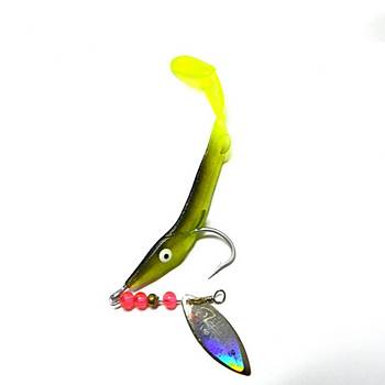 2 li KAUUK - KANCALI BALIK YEM 12cm