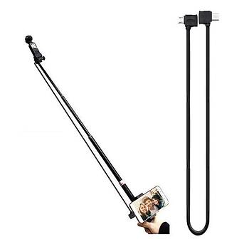 DJI Osmo Pocket 100cm Uzatma Kablosu Type-C den Android Telefona