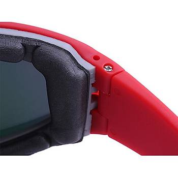 Motosiklet UV400 Gne Gzl Balklk Spor Sr Bisiklet Sar ereve Mavi Lens