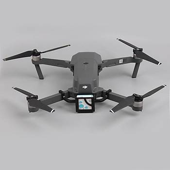 Dji Mavic Pro Drone i�in RF-V16 Gps Tracker Tutucu Destek Braketi