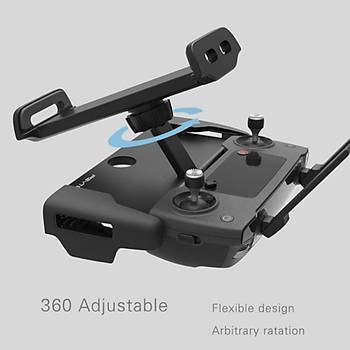 Mavic Pro 2 Kumanda Alminyum Tablet ve Telefon Tutucu