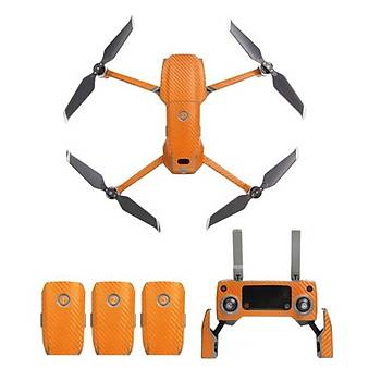 DJI Mavic 2 Zoom Turuncu Karbon Desenli