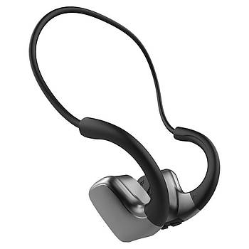 Bluetooth 5.0 R9 Kablosuz Kemik İletimli Mikrofonlu Spor Kulaklık