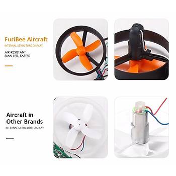 Mini Dron 2.4GHz 4CH 6 Eksenli Gyro RC Quadcopter FuriBee F36 