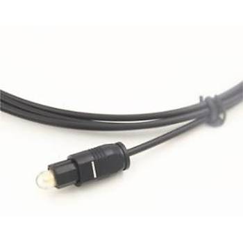 Toslink Fiber Optik Multimedya Ses Kablosu 2.2mm 2 Metre Uzunluk XLY