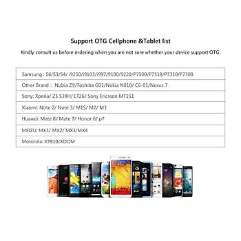 DJI Mavic Pro 10cm Tablet/Telfon Kablo Adaptörü 