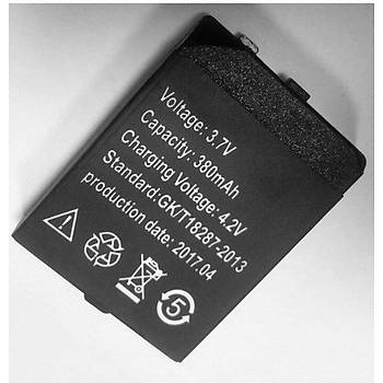 LQ-Y1 Akıllı Saat Pili 380mAh Y1 Model Smart Watch Battery