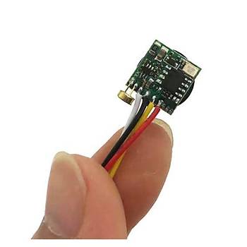 1200TVL HD Mikrofonlu Kamera 1.8mm 150° PAL-NTSC FPV RC Yarış Drone Quadcopter 