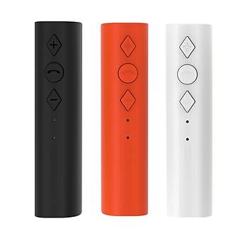 Ara� Kiti Bluetooth 4.2  3.5mm Jack Aux Al�c� Adapt�r� Eller Serbest Ses MP3 M�zik   