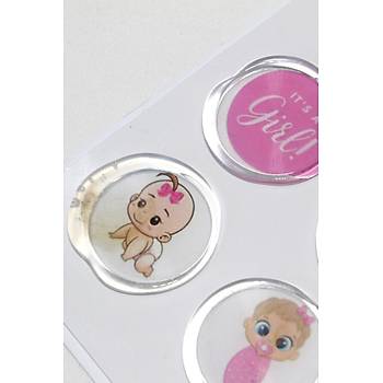 Mhrcm 12 Adet Hazr Kendinden Yapkanl Sticker Mhr KYSM101