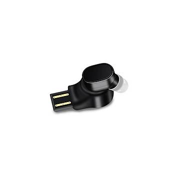 Bluetooth 4.1 X12 Kulakl�k USB Manyetik �arj A2DP AVRCP HFP HSP