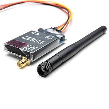 FPV Boscam 5.8G 600mW 32CH Kablosuz Verici Alc TS832 RC832 