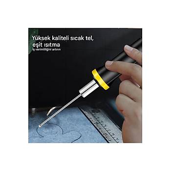 Köpük, Strafor Kesici Elektrikli Sıcak Bıçak, Tel Uzunluğu 5cm 