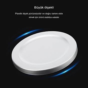 0.001g/50g Dijital Hassas Tart LCD Byk Ekran Otomatik Kapanma