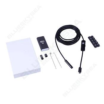 Android Windows WiFi Kablosuz Kamera 1mt
