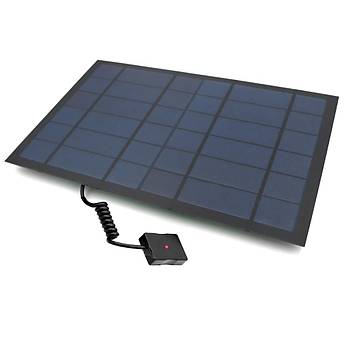 Güneş Paneli Şarj Cihazı 10W USB 6V Cep Telefonu Powerbank İçin