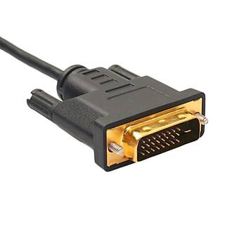 HDMI DVI Kablo Adaptör Dönüþtürücü 1 mt 24K Kaplama