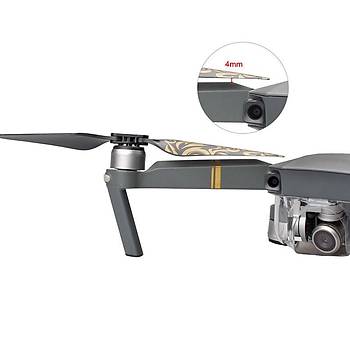 DJI Mavic Altın Alev Özel Üretim Pervane Seti