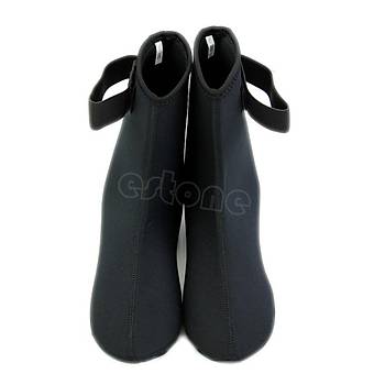 3mm Neopren DALIŞ ÇORABI Siyah Erkek Dalış Çorabı