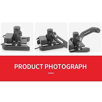 Al�minyum Motorsiklet Cep Telefonu Tutucu Stand USB �arj ��k��l� Dikiz Aynas� Alt� Montaj