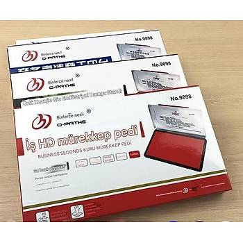 El Istampas� B�y�k Boy 225*130mm K�rm�z� M�rekkep Pedi  9898  