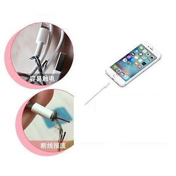 Apple Android Onarm Polyolefin Shrink 4:1 Daralan Makaron Boru 