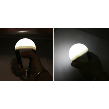 12W Gne Enerjili LED Solar Lamba Tanabilir Gne Enerjisi Panelli 