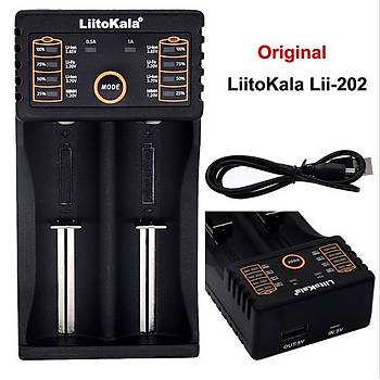 26650 18650 18350 16340 10440 14500 AAAA Pil Akll arj Lii-202