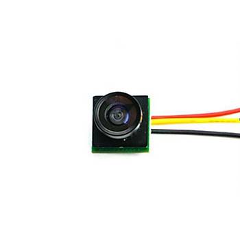 FPV Kamera 800 Tvl 2.8mm 150° Geniþ Açýl Mini Racer Drone Ýçin DIY