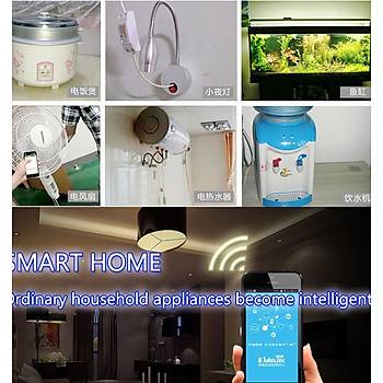 SONOFF Akll Ev Otomasyon Modl Kablosuz Wifi Anahtar Evrensel Zamanlayc 