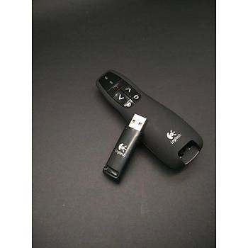 Sunum kumandası-Logitech R400-Laser-presenter FATURALI
