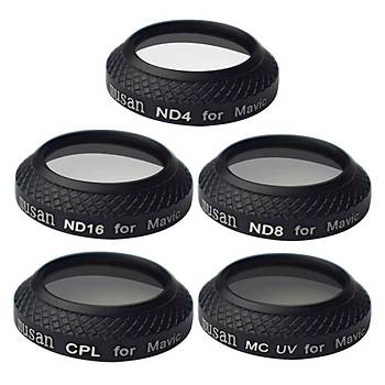 DJI Mavic Pro Lens Filtre li Set 