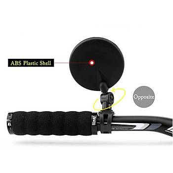 M365/Pro Elektrikli Scooter İçin 1 Adet Ayarlı Gidon Dikiz Aynası 