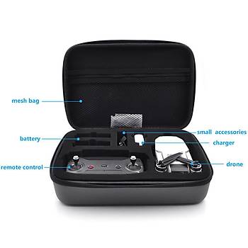 DJI Mavic Mini İçin Yağmur Geçirmez El Çantası Seyahat Muhafaza 