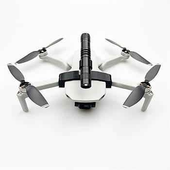 DJI Mavic Mini 2 Gece Uu Projektr Ayarl LED Ik Feneri Braketi