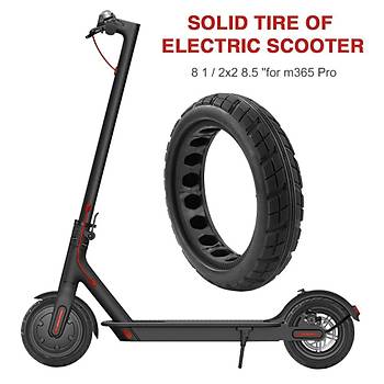 M365/Pro Elektrikli Scooter İçin Patlamaz Petek Doku Dolgu Lastik