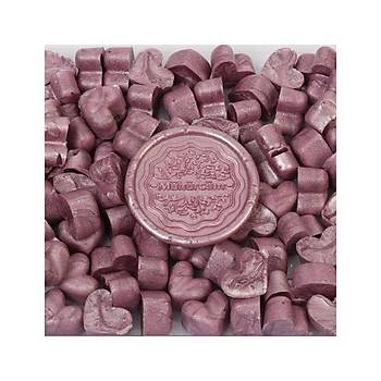 M�h�r Mumu Eritme Kalp Boncuk Paket Model No: 647 LAVANTA SATEN