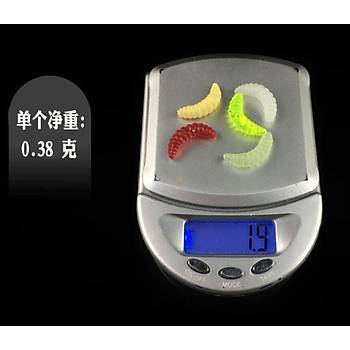 PROFISHER 125 Adet Silikon Sahte Kurt Yem 2.4*0.4 cm 0.5 gr Horsemouth  