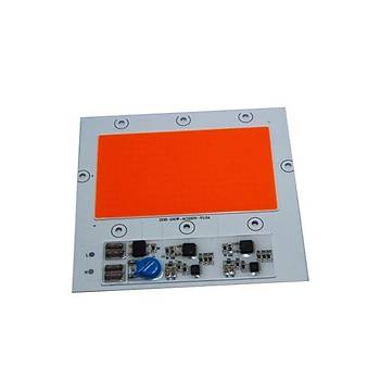 Tam Spektrum 380-840nm UV LED DOB Topraksız Tarım Bitki Büyütme 100W 220V  