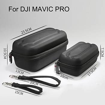 DJI Mavic Pro/Platinum EVA Sert Taşıma Çantası 2 Parça