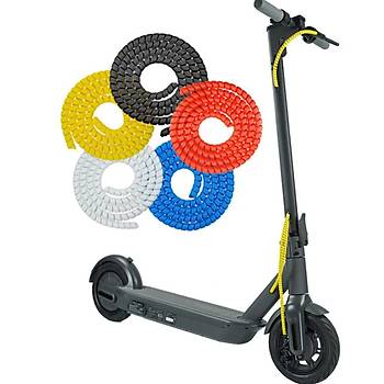 M365 M365 Pro Elektrikli Scooter in 100 cm Kablo Koruyucu Spiral