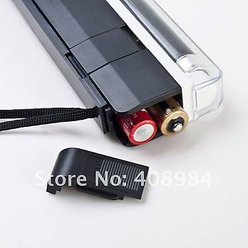 UV Para Dedektr ve Fener Portatif Tanabilir 2 in 1 UV Floresan DANIU